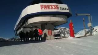 6CLD BollinFresse TignesVal DIsere Bergfahrt [upl. by Yreffeg]