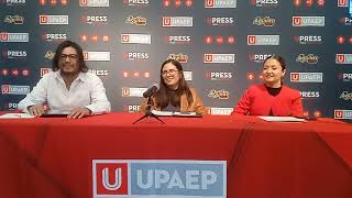 Presentación de nueva maestría de psicología en la UPAEP [upl. by Enael]