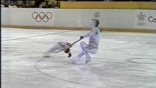 Gordeeva amp Grinkov Гордеева n Гринько́в URS  1988 Calgary Figure Skating Pairs SP US ABC [upl. by Atilegna]