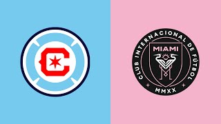 HIGHLIGHTS Chicago Fire FC vs Inter Miami CF  October 04 2023 [upl. by Aicileb]