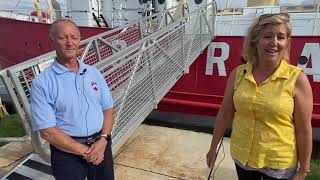 Visit “LIGHTSHIP OVERFALLS” in Lewes [upl. by Arria]