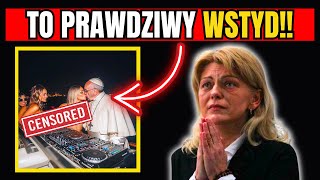 Mirjana z Medjugorje ostrzega quotPapież Franciszek popełnia straszną herezjęquot [upl. by Leksehc]