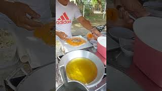 ILOCOS EMPANADA SA CABANATUAN reels automobile deliveryrider trendingshorts [upl. by Euqinu]