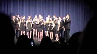 SoCal VoCals When I Fall  Kelley Jakle Senior Sendoff 2011 [upl. by Htieh]