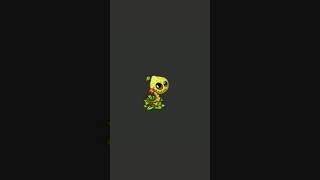 Znake Lily Animation pvz2 icegaming znakelily [upl. by Karlise]