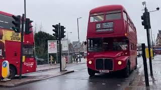 Golders Green amp Muswell Hill Bus Running Day 2024 [upl. by Atirak]