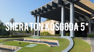 Sri Lanka 2024 Sheraton Kosgoda 5  turtle beach 4k video full tour [upl. by Anitsihc206]