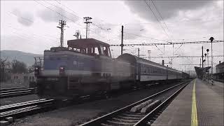 714 202 im Bahnhof Decin hln [upl. by Aisatsanna]