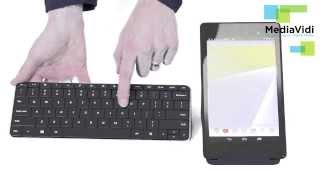 Review of the Microsoft Wedge Mobile Keyboard [upl. by Yelra]