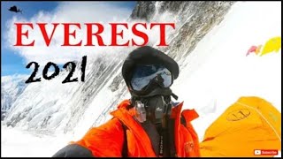 Mount Everest  The Climbing challenge  Everest 2021 [upl. by Innep]