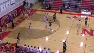 Nixa High School vs Parkview High School Boys Freshman Basketball [upl. by Idnib788]