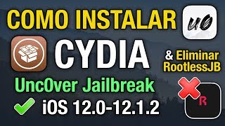 Como instalar CYDIA en iOS 12 con Unc0ver Jailbreak [upl. by Atled]