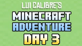 Luis Minecraft Adventure Day 3  That One Mushroom [upl. by Docilla]