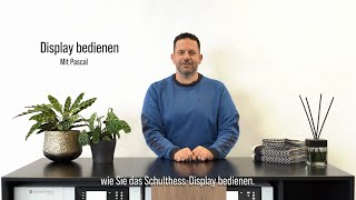 Display bedienen – Schulthess FAQ Tipp [upl. by Ahsaek]