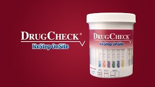 DrugCheck NxStep Cup Procedure Video [upl. by Reinold609]