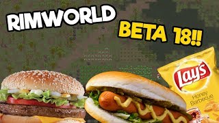 Rimworld Beta 18 The Rich Explorer 4  Food For The Future [upl. by Solenne]