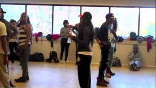 foodchain on BETs Born to dance Laurieann Gibson [upl. by Landis21]