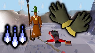 Barrows Gloves in 15 days GIM 17 [upl. by Nivrek]