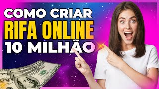 COMO CRIAR RIFA ONLINE COM 10 MILHOES DE NUMEROS [upl. by Hsirk514]