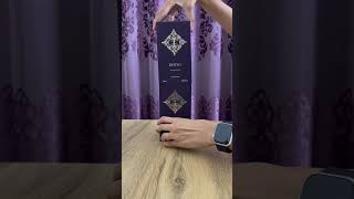 INITIO Atomic Rose Perfume Unboxing asmr edp [upl. by Enneira592]