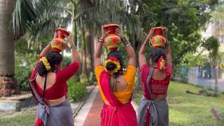 Lal Mati Sobuj Tila music and dance cover Lopamudra Mitra [upl. by Eicram]