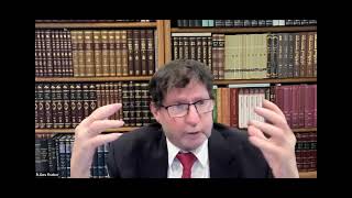 Jewish Religious Sources on Laws of War Rambam Mishneh Torah and Morewith Rav Dov Fischer  Pt 13 [upl. by Reffotsirhc]