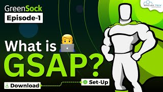 What is GSAP GreenSock Animation Platform  Learn GSAP Tutorial for Beginners in Hindi [upl. by Eiramait]