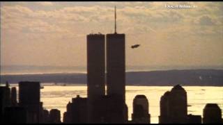 Footage  New York with twin towers [upl. by Ludwig674]