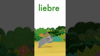 Palabras con la LETRA L 🦁 123andres musicainfantil costume halloween disfraz short shortvideo [upl. by Edualc]