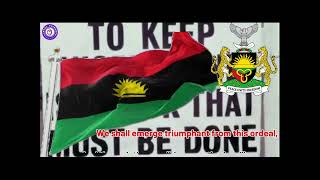 The one of the TOP anthems National anthem of Biafra republic from 1967 quotLand of the Rising Sunquot [upl. by Coy]