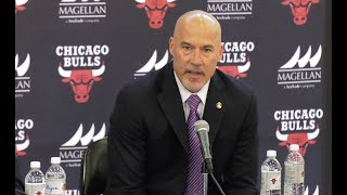 Chicago Bulls Press Conference [upl. by Ysnat]