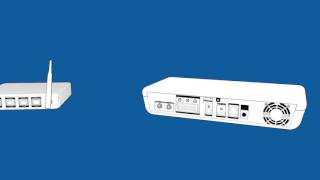 CONNECTING YOUR FREESAT BOX [upl. by Annod]