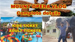 mount Opera📍😱Hyderabad mount opera near Ramoji Flim City🙌 Best amusement park in Hyderabad 🌈 [upl. by Wei]