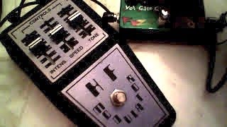 Jen HF Ring Modulator with ZVex Fuzz Factory [upl. by Kalfas]