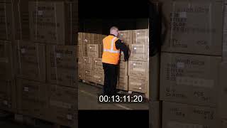 How to Lift Items from a Medium Height  Manual Handling [upl. by Alben]