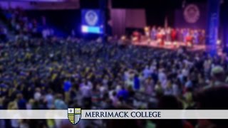 2017 Merrimack College Undergraduate Commencement [upl. by Hildebrandt584]