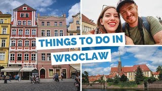 WROCLAW TRAVEL GUIDE  Top 10 Things To Do In Wrocław Poland [upl. by Notsa]