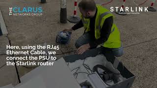 Starlink Installation  How to Set up and configure your Starlink Business Antenna and Router [upl. by Aerdnna189]