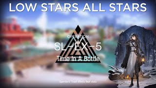 【Arknights】SLEX5 Low Rarity Guide [upl. by Queri398]