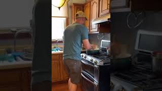 Wife scaring husband compilation poor man 😂 🤣 scaring the man of the house scare scareprank [upl. by Atinoj]