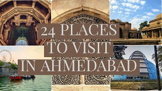 Ahmedabad Top 24 Tourist Places In Hindi  Ahmedabad Tourism  Gujarat  The Good Nomad [upl. by Okeim]