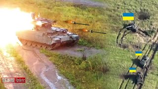 Russia in action•BMPT Terminator•T90•T80•Destroy Ukraine Tank [upl. by Herta955]