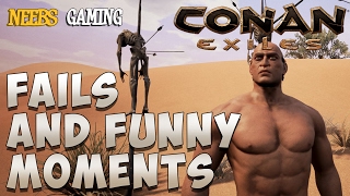 Conan Exiles El increíble juego SURVIVAL donde NO DURARÁS NI 5 MINUTOS 🥵 [upl. by Macpherson112]