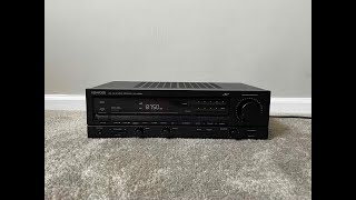 Kenwood KRA5020 Home Stereo Audio AM FM Receiver [upl. by Figone]