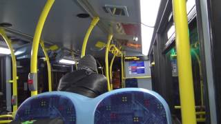 Journey On The N21 E260 YX12FPV Alexander Dennis Enviro400 E40D 102m [upl. by Eitsirc]