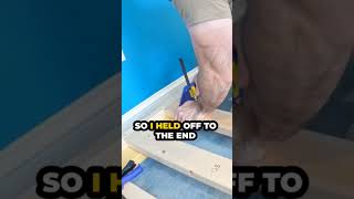 drilling holes in support rails of daybed [upl. by Gnuhc]