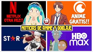 Noticias De ANIME Y DOBLAJE con RAVEN VIDEOS  Semana del 24 de DICIEMBRE de 2023 [upl. by Coplin390]