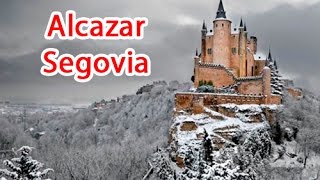 Alcazar de Segovia  España [upl. by Kciredohr807]