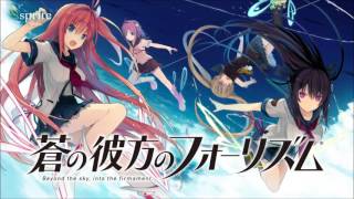 Ao no Kanata no Four Rhythm OP Contrail  軌跡  Piano Coverr [upl. by Bilat833]