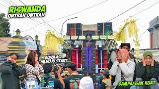 Simulasi Riswanda Menuju Start🔥Full OntranOntran Sampai Gak Kuat Para Warga [upl. by Selrahc]